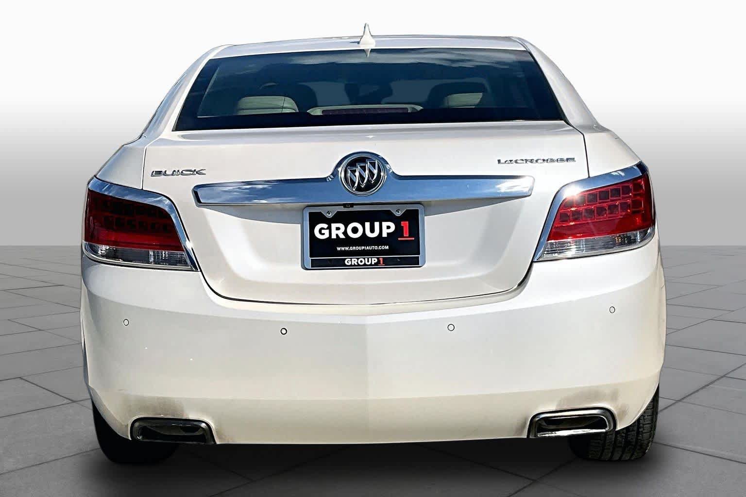 Used 2013 Buick LaCrosse Leather FWD image 5