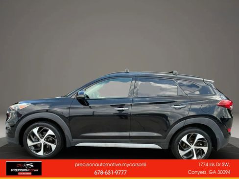 Used 2017 Hyundai Tucson Limited w/ Limited Ultimate Package 03 FWD image 2