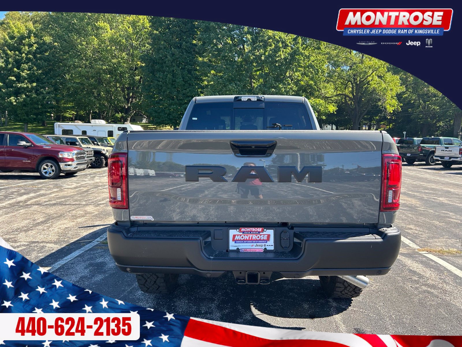New 2027 RAM 2500 Power Wagon AWD/4WD image 4