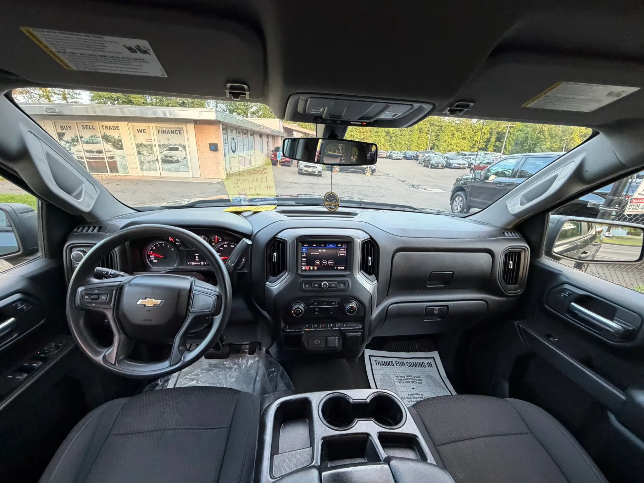 Used 2020 Chevrolet Silverado 1500 Custom w/ Custom Value Package AWD/4WD image 21