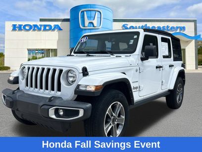Used 2023 Jeep Wrangler Unlimited Sahara