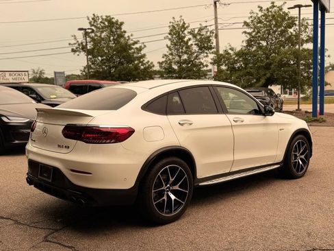 Used 2023 Mercedes-Benz GLC 43 AMG 4MATIC Coupe image 6