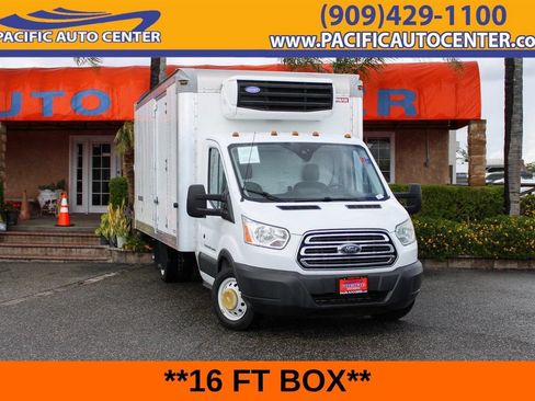 Used 2015 Ford Transit 350 156 DRW w/ Interior Upgrade Package RWD image 1