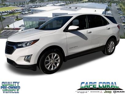 Used 2020 Chevrolet Equinox LT
