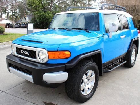 Used 2007 Toyota FJ Cruiser 4WD image 4