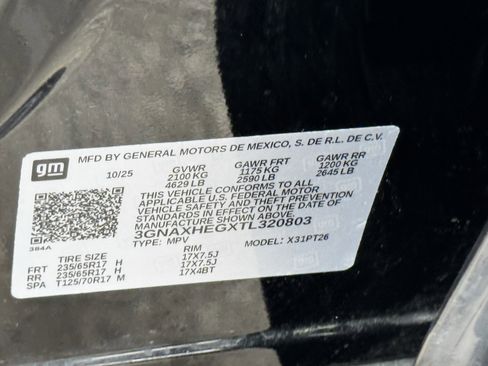 Used 2026 Chevrolet Equinox LT FWD image 31