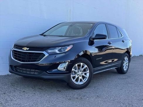 Used 2021 Chevrolet Equinox LT FWD image 1