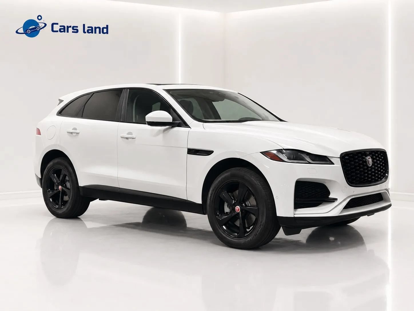 Used 2021 Jaguar F-PACE S AWD/4WD image 1