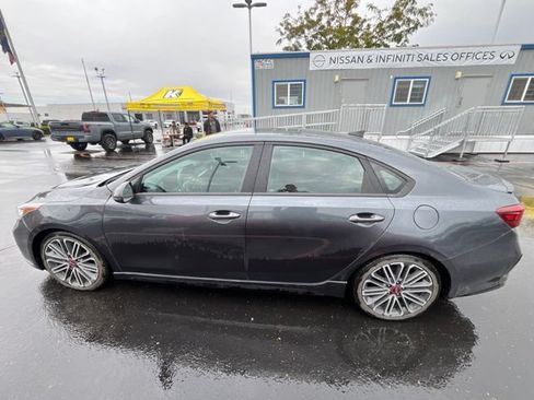 Used 2021 Kia Forte GT w/ GT2 Package FWD image 12