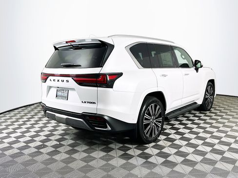 New 2025 Lexus LX 700h Luxury image 7