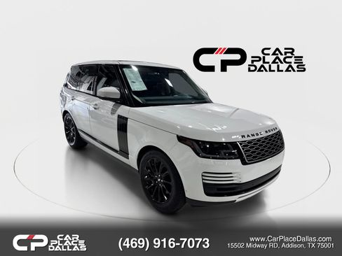 Used 2018 Land Rover Range Rover HSE AWD/4WD image 16