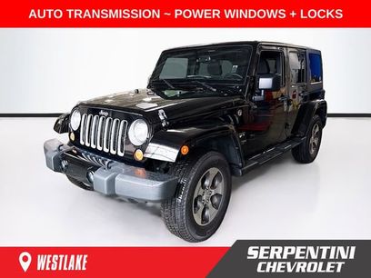 Used 2018 Jeep Wrangler Unlimited Sahara