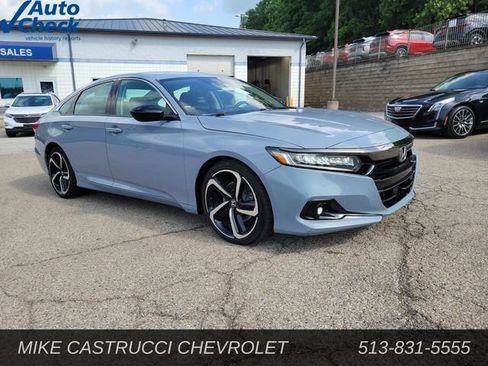 Used 2021 Honda Accord Sport Special Edition image 7