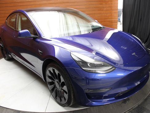 Used 2023 Tesla Model 3 Performance AWD/4WD image 18