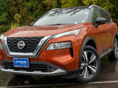 Used 2021 Nissan Rogue Platinum