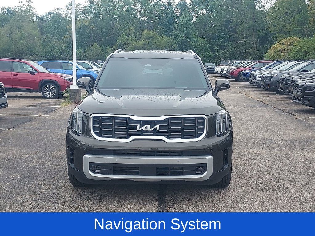 Used 2024 Kia Telluride SX Prestige AWD/4WD image 2