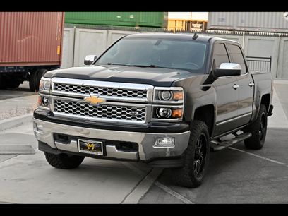 Used 2015 Chevrolet Silverado 1500 LTZ