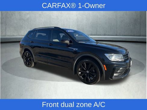 Used 2021 Volkswagen Tiguan SE R-Line image 6
