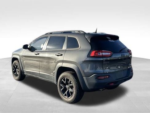 Used 2017 Jeep Cherokee Trailhawk w/ Comfort/Convenience Group image 5