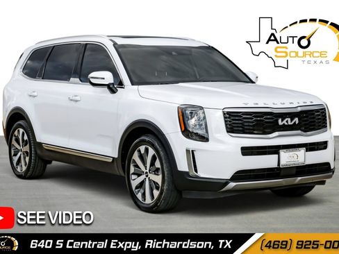 Used 2022 Kia Telluride EX w/ EX Premium Package FWD image 1