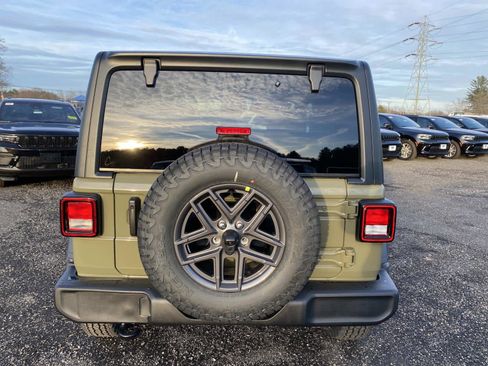 New 2026 Jeep Wrangler Sport S image 4