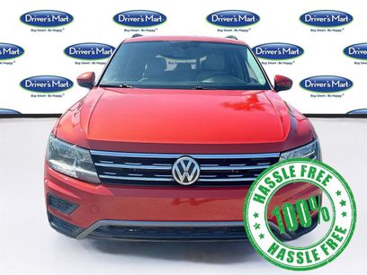 Used 2018 Volkswagen Tiguan SE
