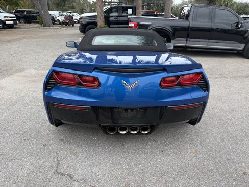 Used 2014 Chevrolet Corvette Stingray Convertible w/ 2LT Preferred Equipment Group image 6