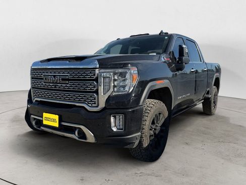 Used 2023 GMC Sierra 3500 Denali w/ Denali Black Diamond Edition AWD/4WD image 1