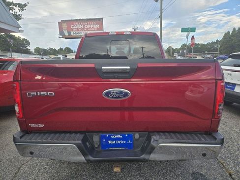 Used 2016 Ford F150 XLT w/ Equipment Group 302A Luxury AWD/4WD image 7