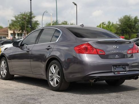 Used 2012 INFINITI G25 Journey RWD image 8