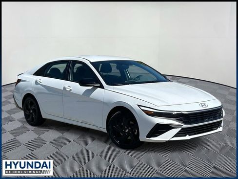 New 2026 Hyundai Elantra Sport FWD image 1