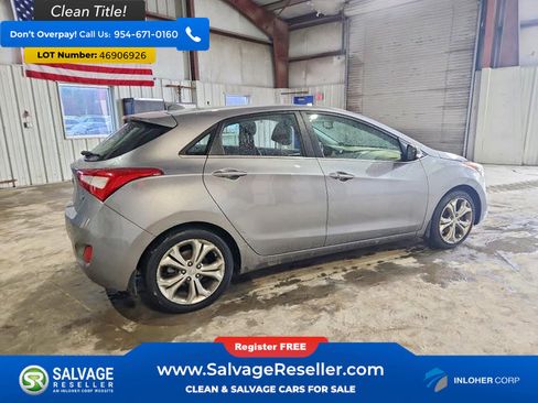 Used 2014 Hyundai Elantra GT w/ Option Group 02 FWD image 4