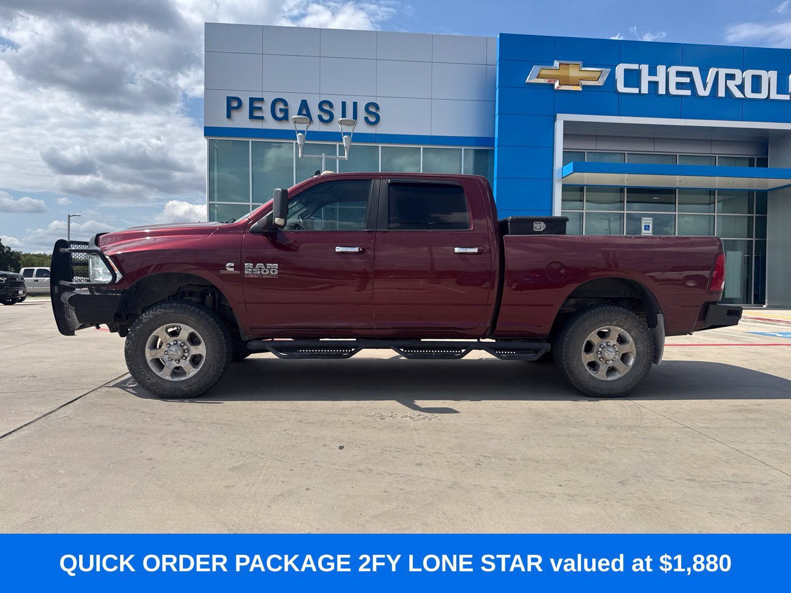 Used 2016 RAM 2500 Lone Star AWD/4WD image 2