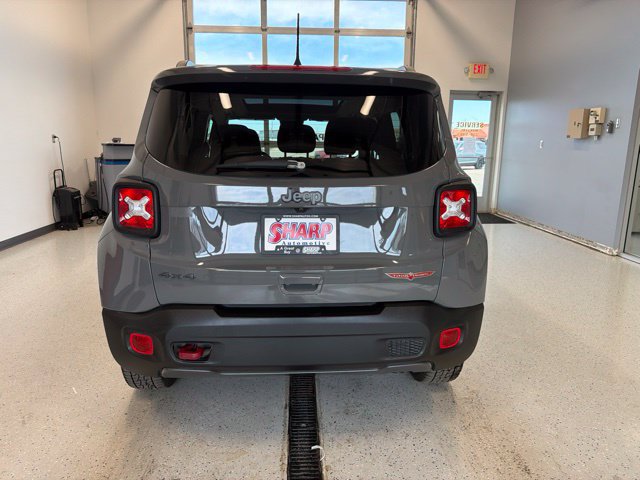 Used 2021 Jeep Renegade Trailhawk w/ Sun & Sound Group AWD/4WD image 8