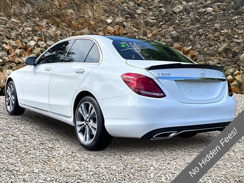 Used 2017 Mercedes-Benz C 300 4MATIC Sedan w/ Premium 2 Package image 9