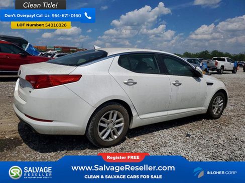 Used 2013 Kia Optima LX w/ Convenience Plus Pkg FWD image 4