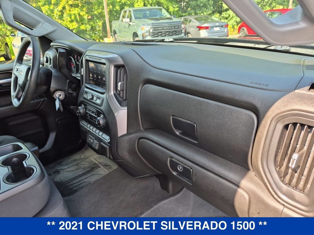 Used 2021 Chevrolet Silverado 1500 Custom AWD/4WD image 24