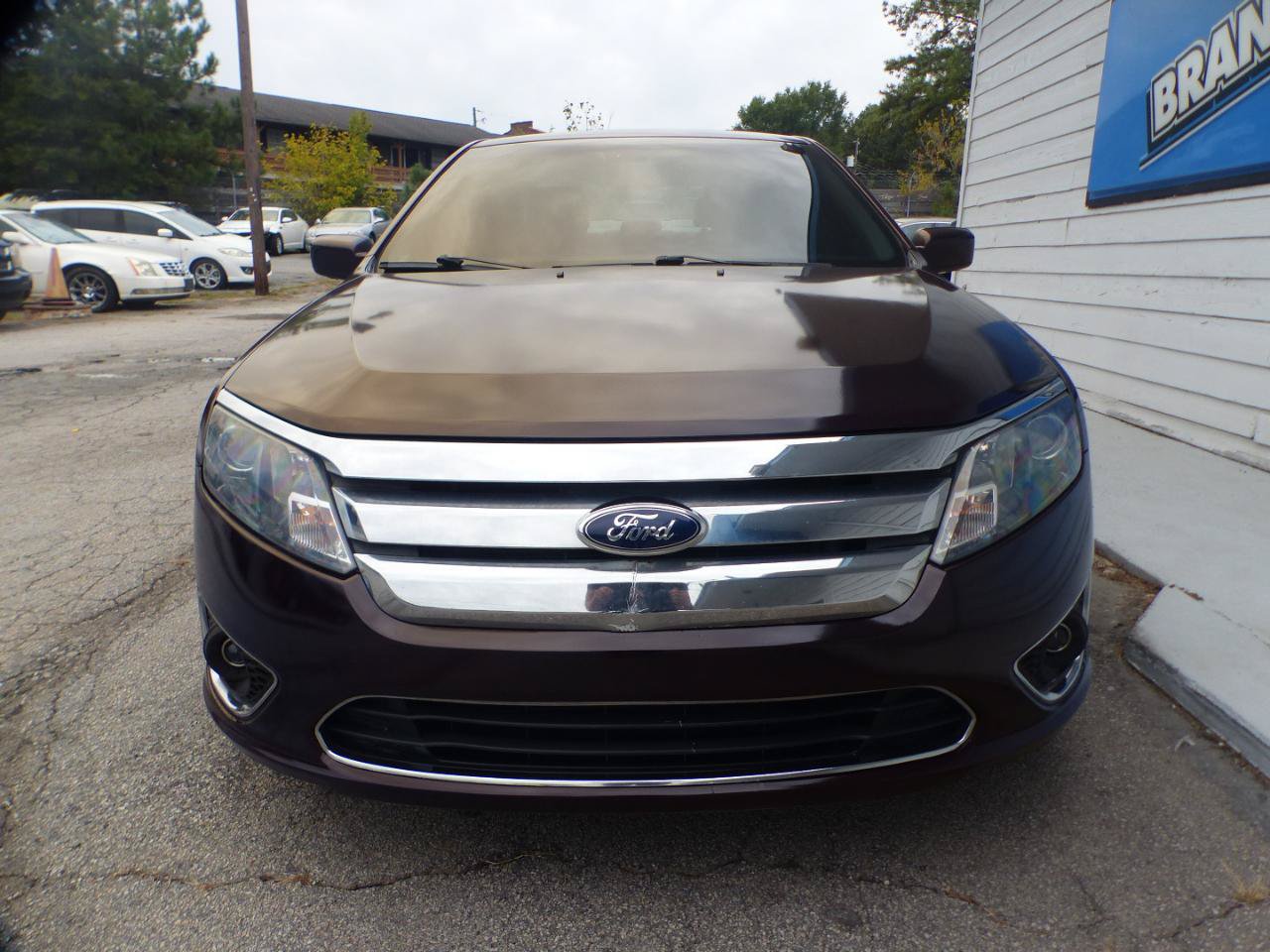 Used 2012 Ford Fusion SEL FWD image 3