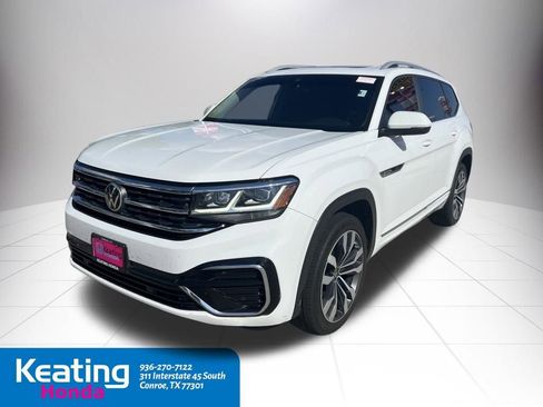 Used 2021 Volkswagen Atlas SEL R-Line FWD image 10