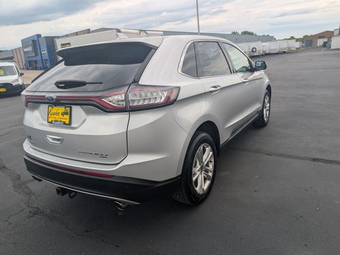 Used 2016 Ford Edge Titanium w/ Class II Trailer Tow Package AWD/4WD image 8