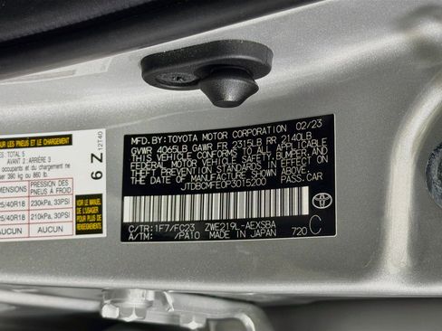 Used 2023 Toyota Corolla SE FWD image 12