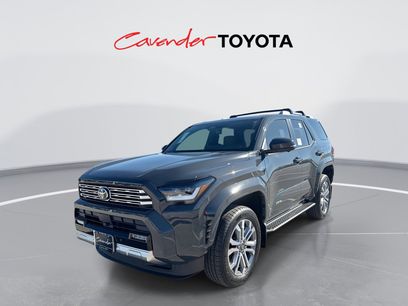 Used 2025 Toyota 4Runner Limited
