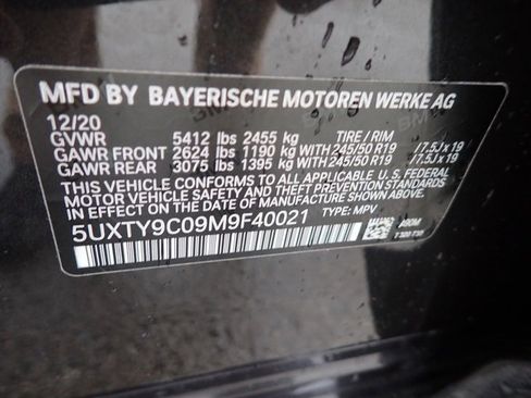 Used 2021 BMW X3 M40i w/ Executive Package image 24