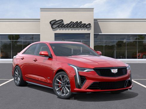 New 2026 Cadillac CT4 V Blackwing RWD image 7