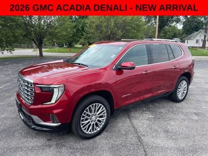 Used 2026 GMC Acadia Denali w/ Super Cruise Package