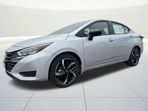New 2025 Nissan Versa SR image 1