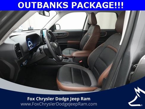 Used 2024 Ford Bronco Sport Outer Banks image 7
