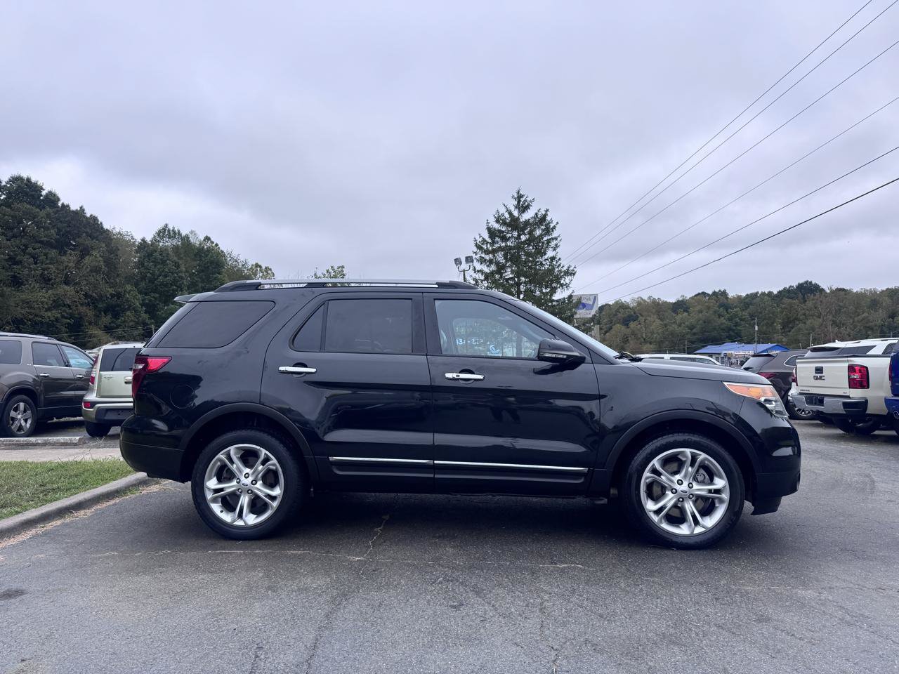 Used 2014 Ford Explorer Limited AWD/4WD image 4