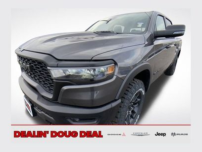 New 2026 RAM 1500 Rebel w/ Bed Utility Group