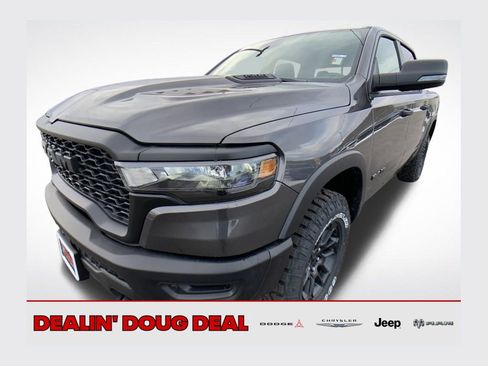 New 2026 RAM 1500 Rebel w/ Bed Utility Group AWD/4WD image 1